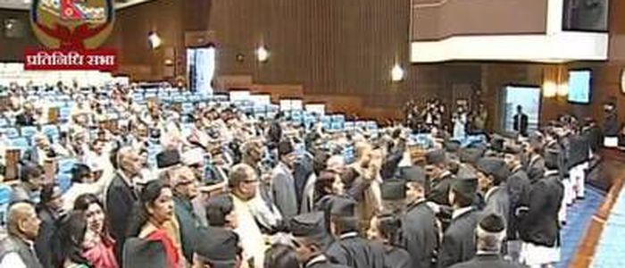 संसद बैठक भोली २ बजेसम्मका लागि स्थगित