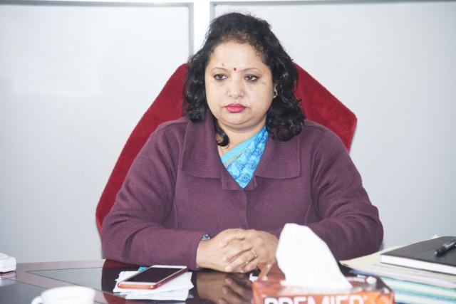 काठमाडौं महानगरकी उपप्रमुखलाई हृदयघात