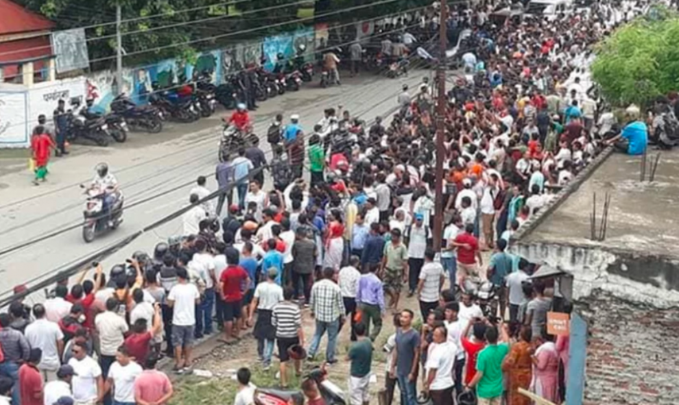 रवि लामिछाने समर्थक प्रदर्शनकारीलाई छाडियो