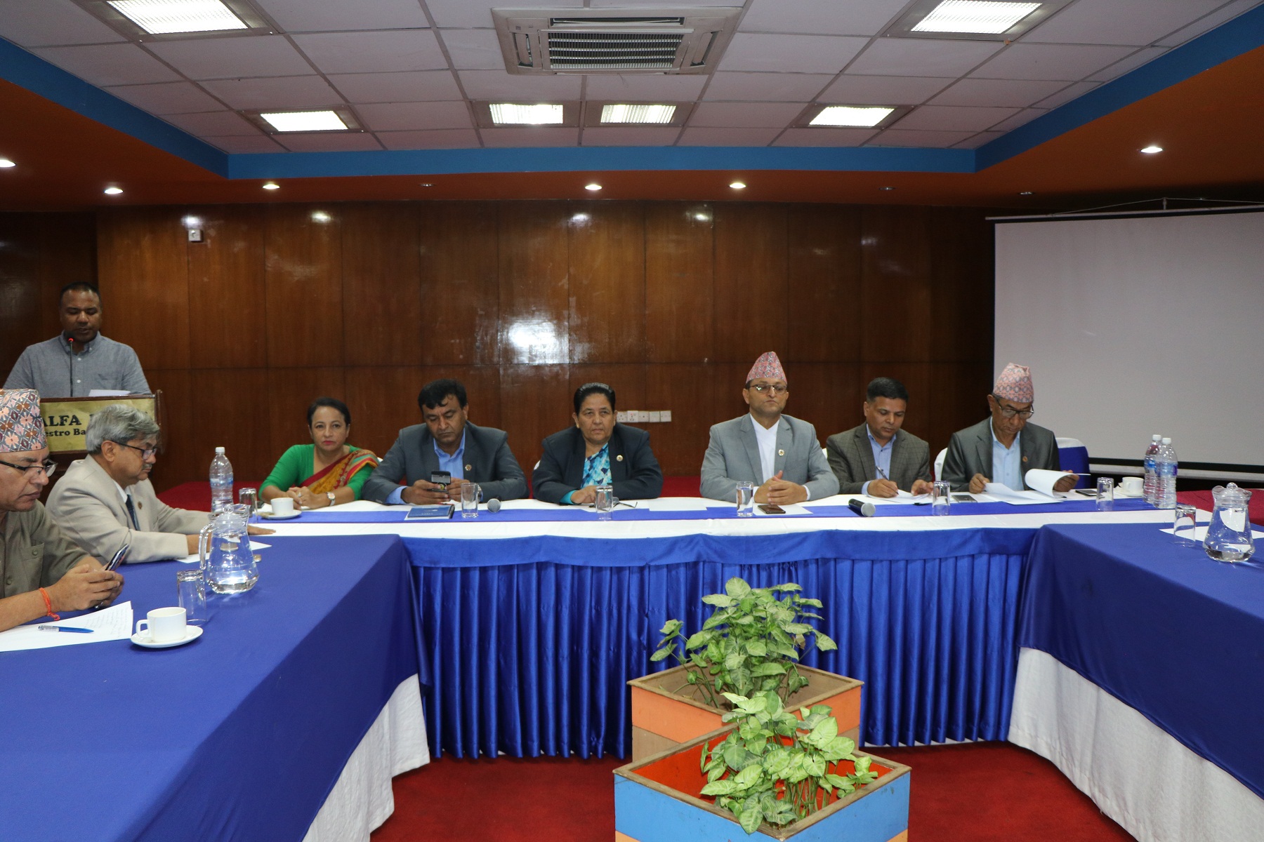 महासंघ र दलहरुबीच मिडिया काउन्सिल  विधेयक संशोधन  गर्ने सहमती भएको छ – राष्ट्रिय सभाका अध्यक्ष