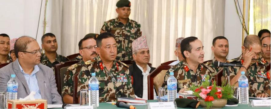 सेनाले ७७ वटै जिल्लामा सैनिक विद्यालय सञ्चालन गर्ने