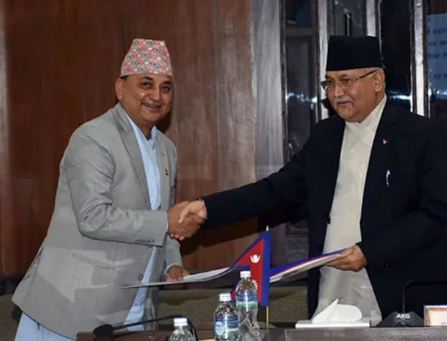 प्रधानमन्त्री र मन्त्रीवीच एकवर्षे लिखित सम्झौता