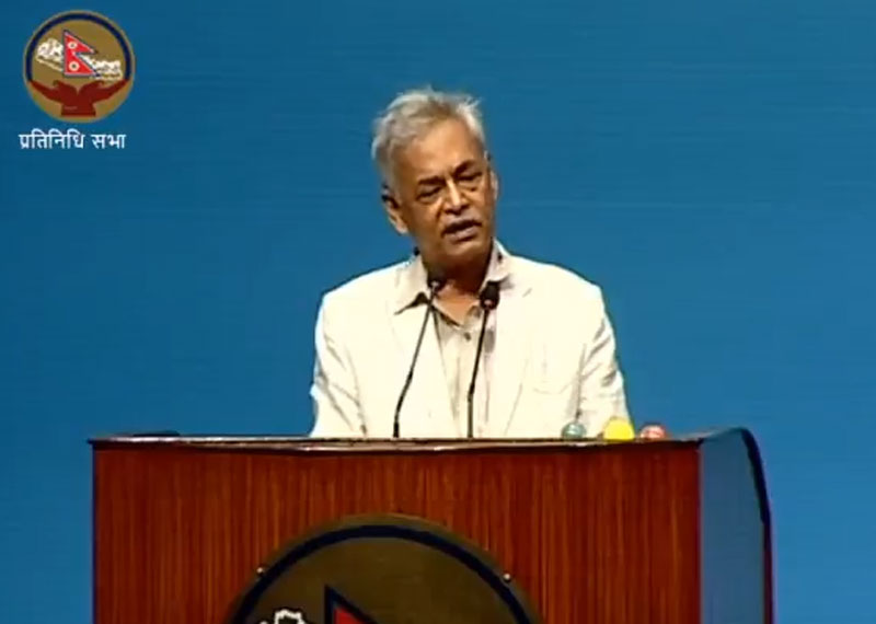 संसदीय मर्यादा कायम गर्न गरेको सहमतिलाई   हारजीतको विषय नबनाऔं : प्रदीप गिरी