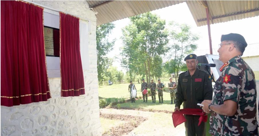 नेपाली सेनाको एयरवेश सुर्खेतमा सञ्चालन