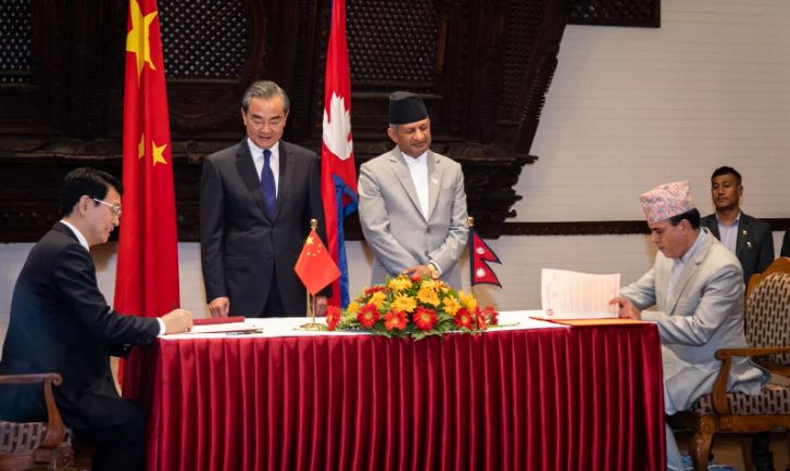 नेपाल र चीनबीच तीन वटा समझदारी पत्रमा हस्ताक्षर