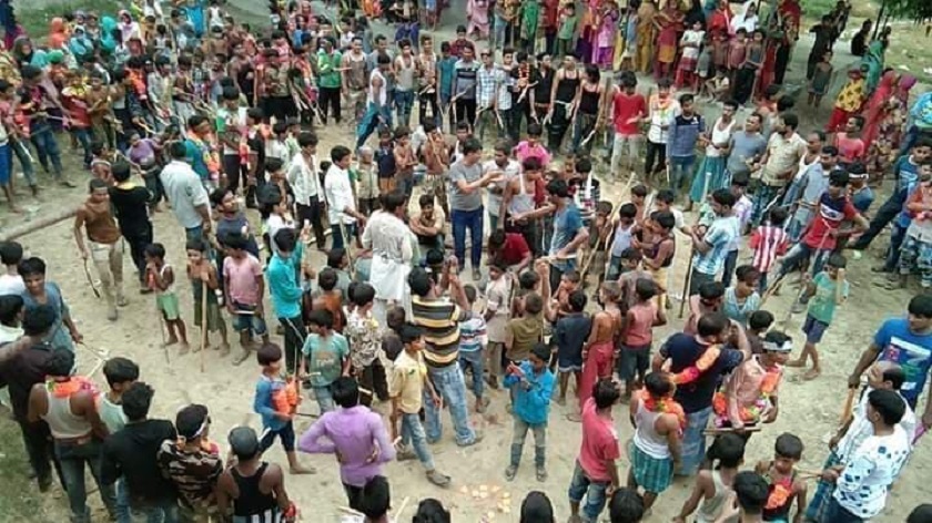 रौतहटको राजपुर नगरपालिकास्थित कुडिआमा झडप