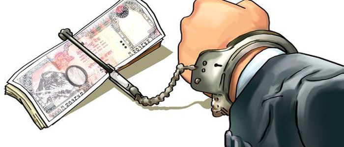 प्रहरी नायब निरीक्षक घुससहित नियन्त्रणमा
