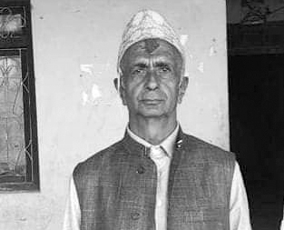 अध्यक्ष हरिहर अधिकारीलाई पितृ शोक