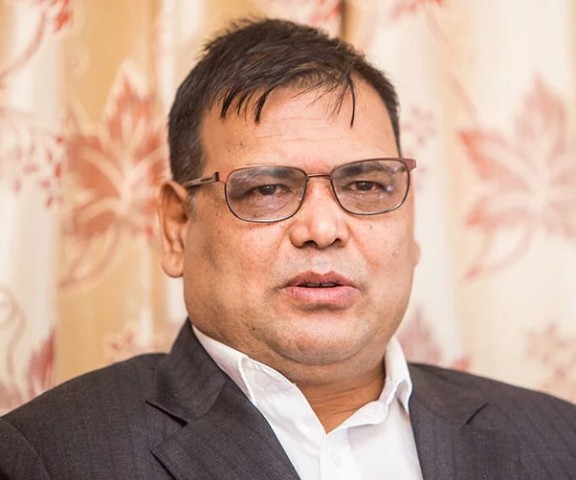 निर्वतमान सभामुख  कृष्णबहादुर महरा पक्राउ