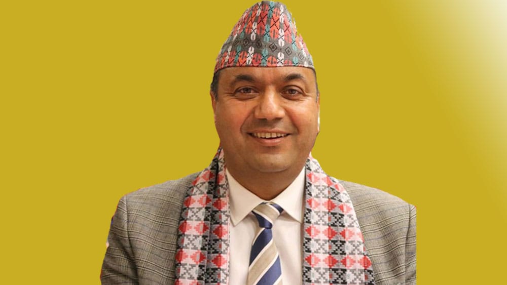 एनआरएनए निर्वाचन :  कुल आचार्यको प्यानल घोषणा