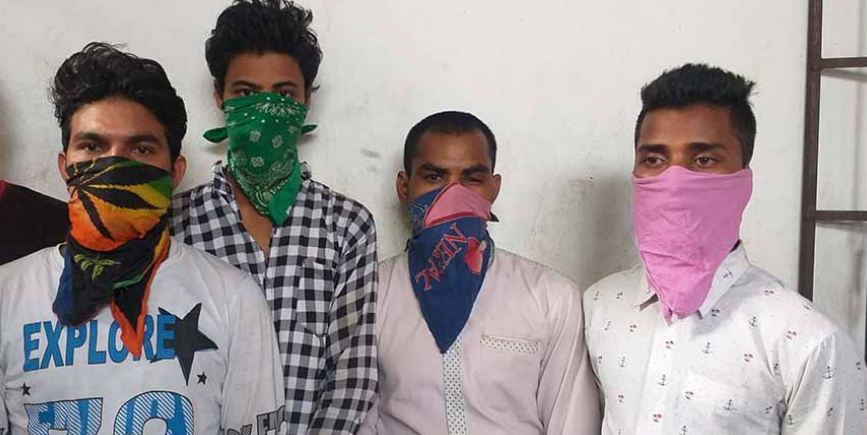 मोबाईल चोरी गर्ने ४ जना पक्राउ