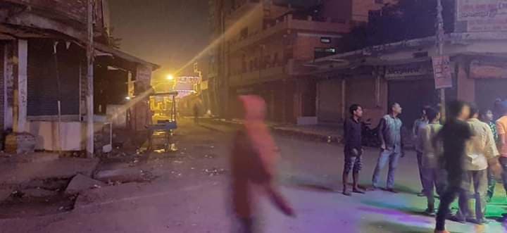 अपडेट : कृष्णनगरमा कर्फ्यु तोडियो, प्रहरीको गोलीबाट एकको मृत्यु