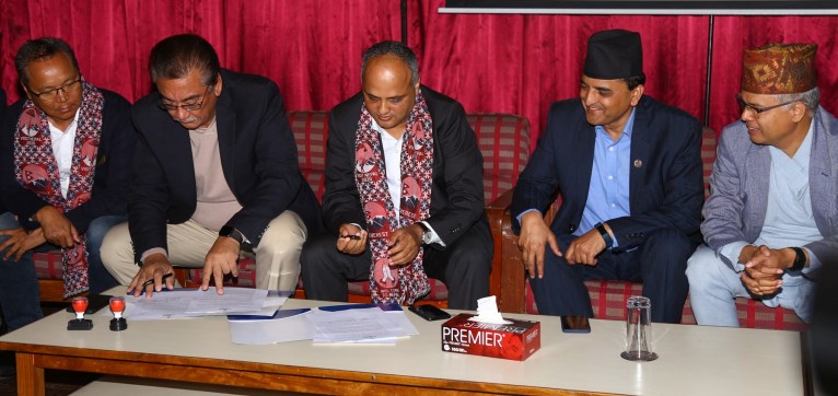 एनआरएनए र नेपाल भ्रमण वर्ष २०२०को सचिवालयबीच १७ बुँदे समझदारी