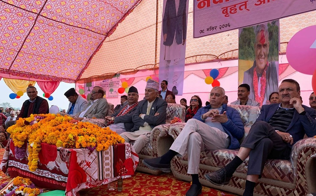 कम्युनिस्ट हारे भने लुटतन्त्र र त्रासबाट मुक्ति मिल्छ-  देउवा