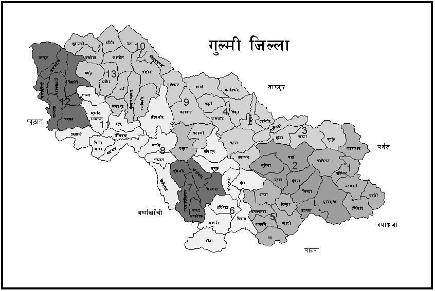 गुल्मीको चन्द्रकोटमा तीन जनाको बिभत्स हत्या
