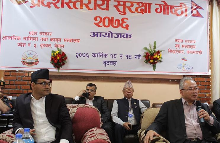 मुलुकलाई अस्थिरतातर्फ धकेल्ने प्रयास असफल भएको छ- गृहमन्त्री