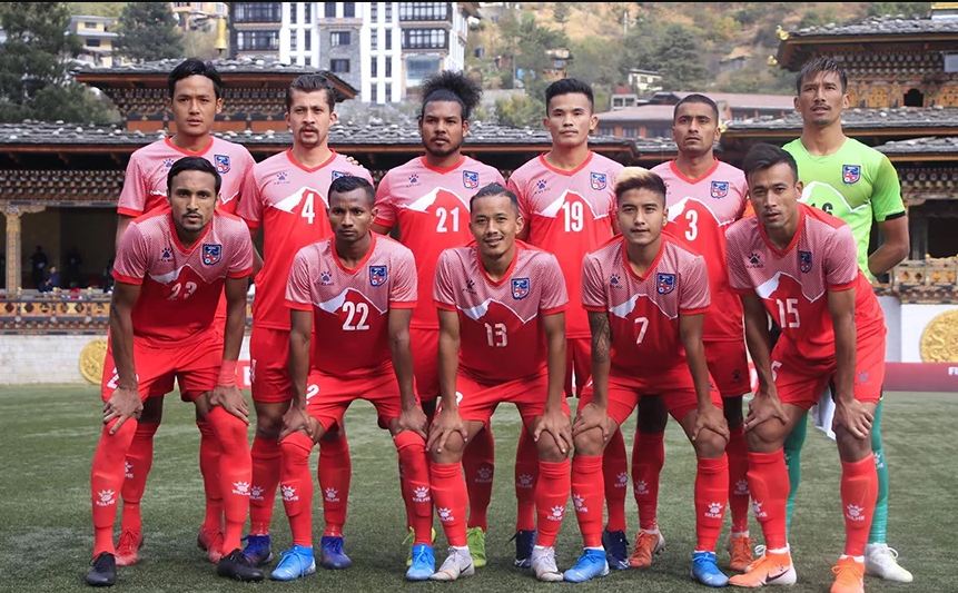 नेपाल कुवेतसँग १-० ले पराजित