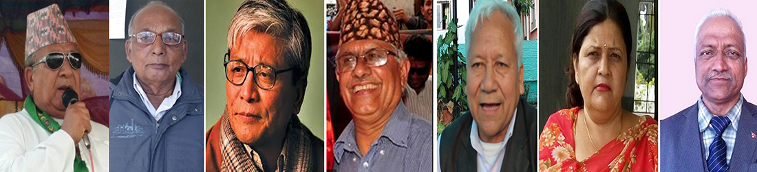 राष्ट्रपतिद्वारा  प्रदेश प्रमुख नियुक्त
