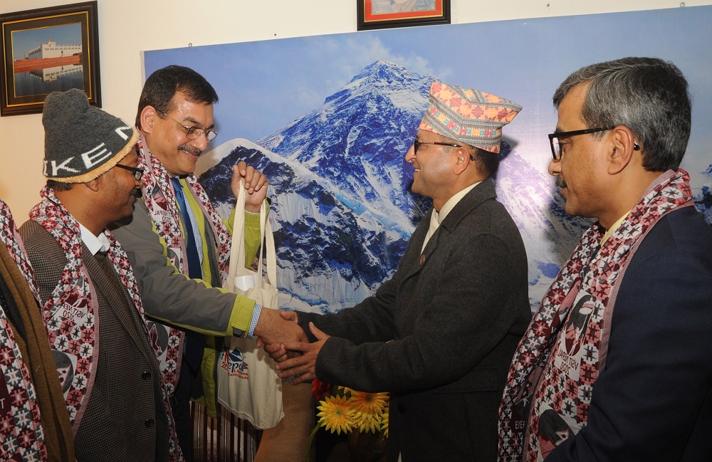 अध्यक्ष तिमिल्सिना र बङ्गलादेशको संसदीय टोलीबीच भेटवार्ता