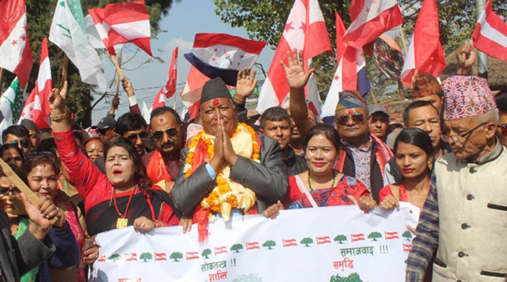 भक्तपुर प्रदेश सभामा कांग्रेस विजयी