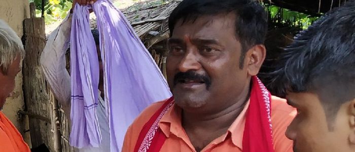 बाराको विश्रामपुर गाउँपालिका अध्यक्ष अमिरीलाल  राउत जेल चलान