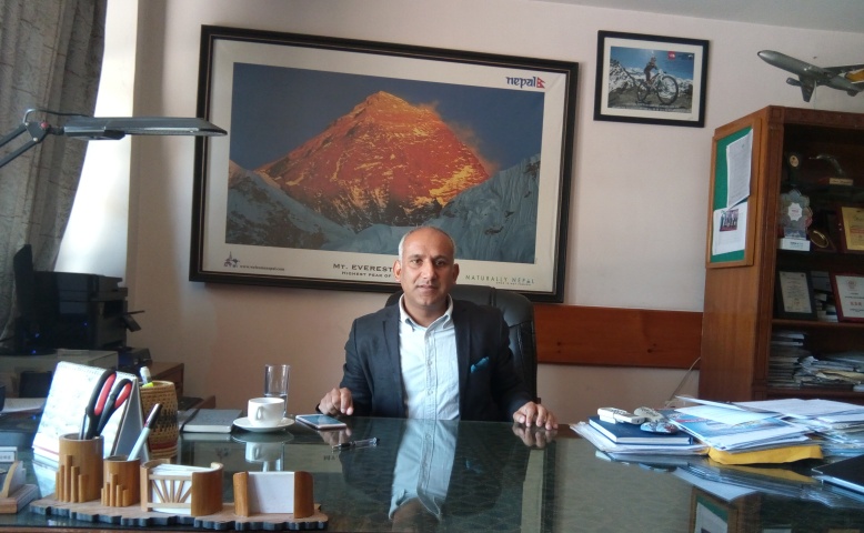 पर्यटन बोर्डका सिइओ दिपक जोशीको म्याद तीन महिना थप