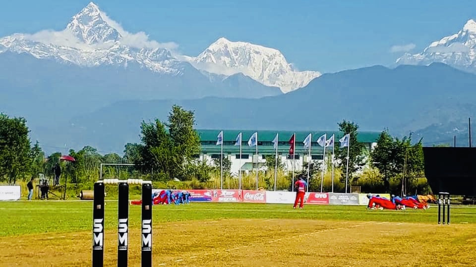 पिपिएल क्रिकेटमामा चितवन राइनोज विजयी