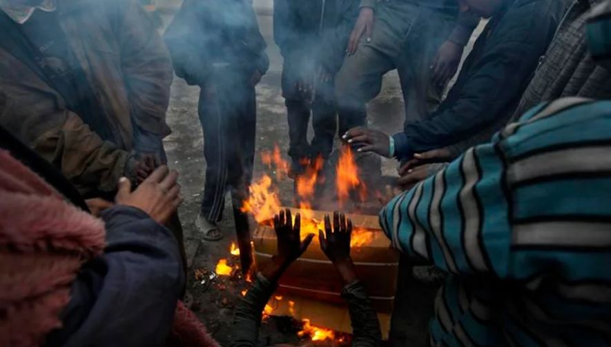 देशभर  वर्षा र हिमपातपछि चिसो बढ्यो