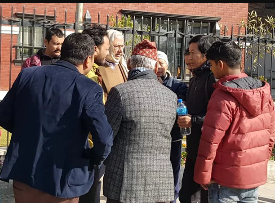 क्रान्तिकारी माओवादीका नेता सीपी गजुरेल रिहा