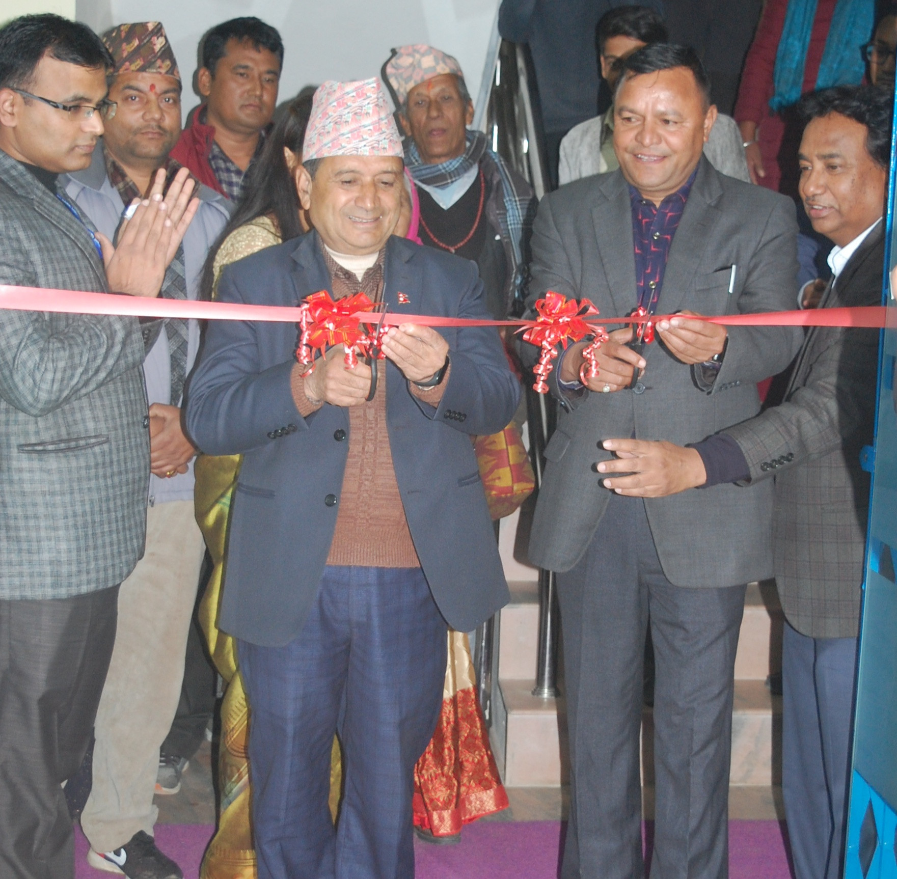 कुमारी बैंकको शाखा सिन्धुपाल्चोकको मेलम्चीमा