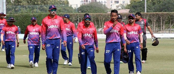 नेपालले  भुटानलाई १४१ रनले हरायो