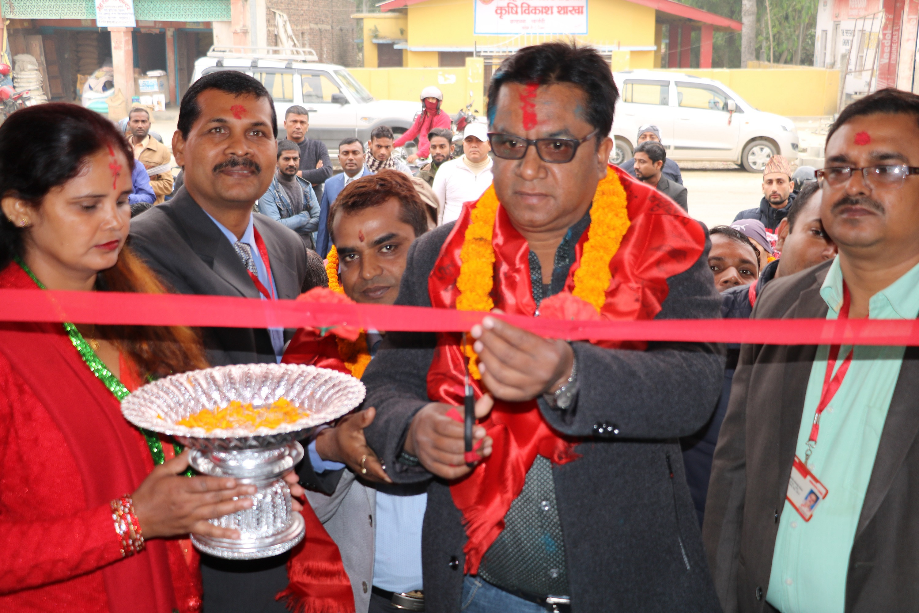 प्रभु बैंक बरहथवा शाखा कार्यालय संचालनमा