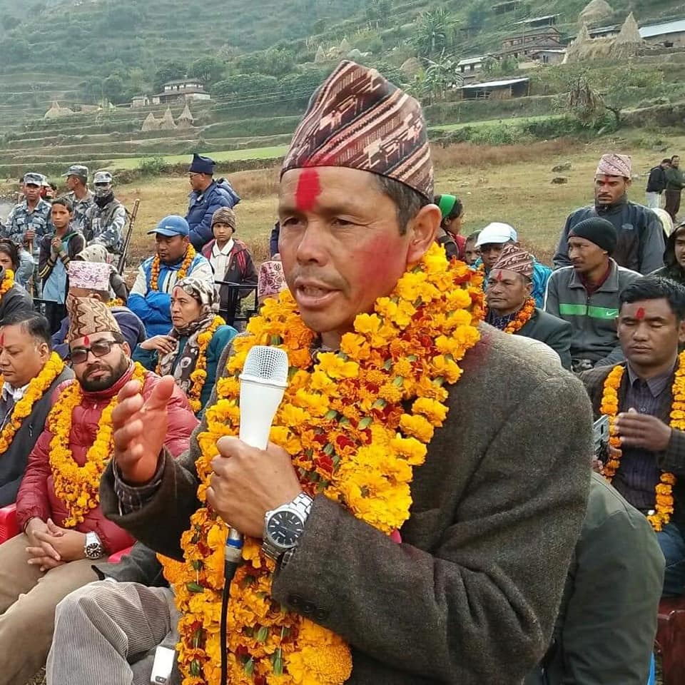 बागलुङमा नेकपाको समर्थनमा राष्ट्रिय जनमोर्चाका शाही विजयी