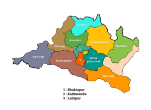प्रदेश ३ को  नाम वागमती,  स्थायी राजधानी हेटौँडा