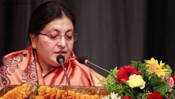 नेपाल विश्वकै उत्कृष्ट पर्यटकिय गन्तव्य : राष्ट्रपति
