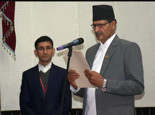 नवनिर्वाचित सभामुख अग्नी सापकोटाले लिए पद तथा गोपनीयताको सपथ