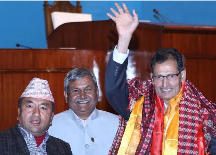 अग्नि सापकोटा सभामुखमा निर्विरोध निर्वाचित