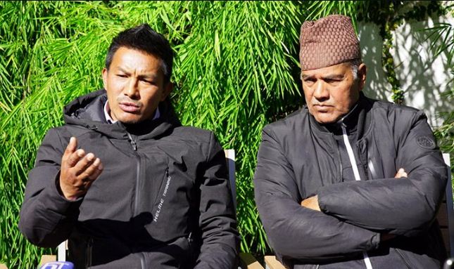 एन्फा कास्कीका अध्यक्षले  दीपक मनाङ्गेविरुद्ध प्रहरीमा उजुरी दिने