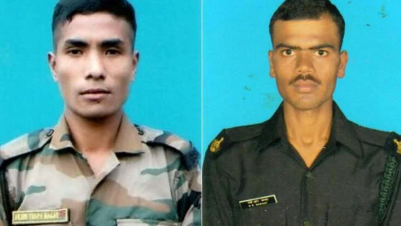 जम्मु कश्मीर भिडन्तमा भारतीय सेनामा कार्यरत गोरखाका अर्जुन थापा मगरको मृत्यु