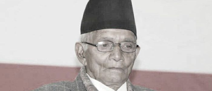 प्रदेश ५ का प्रतिपक्षी दलका नेता वलदेब पोखरेलको निधन