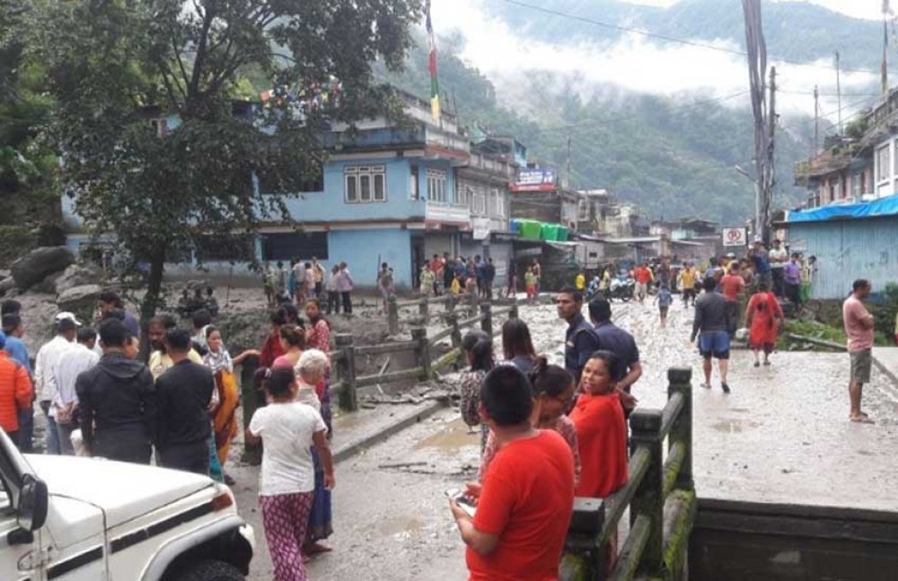 सिन्धुपाल्चोकको बाह्रविसे नगरपालिकामा निषेधाज्ञा जारी