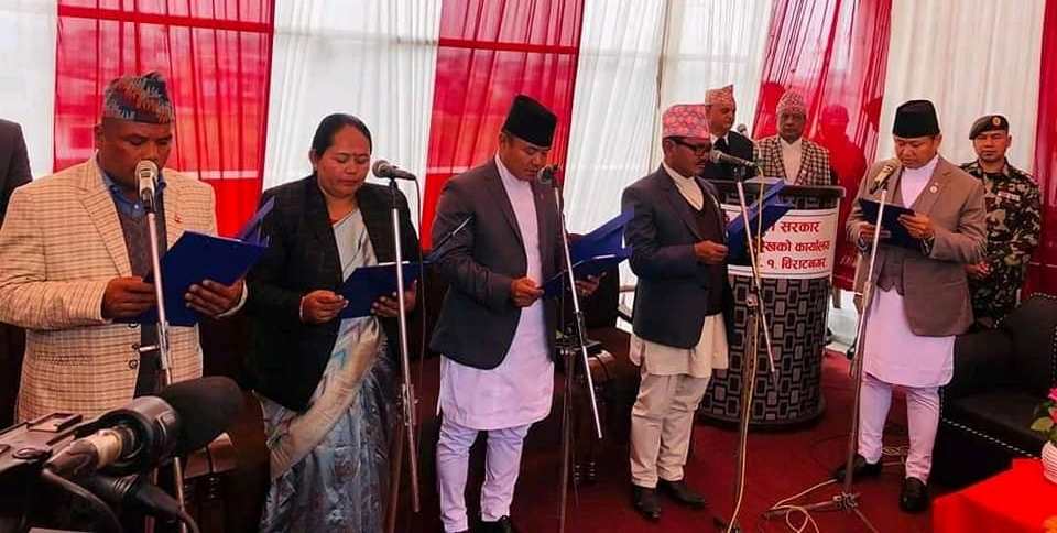 प्रदेश १ मा  चार राज्यमन्त्री थपिए