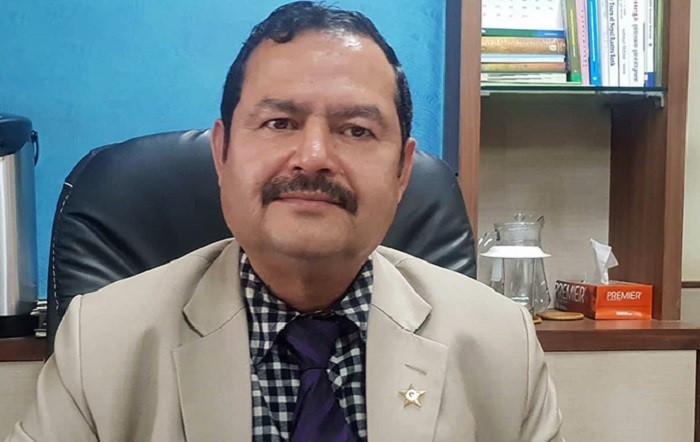 धितोपत्र बोर्डको अध्यक्षमा भीष्मराज ढुंगाना