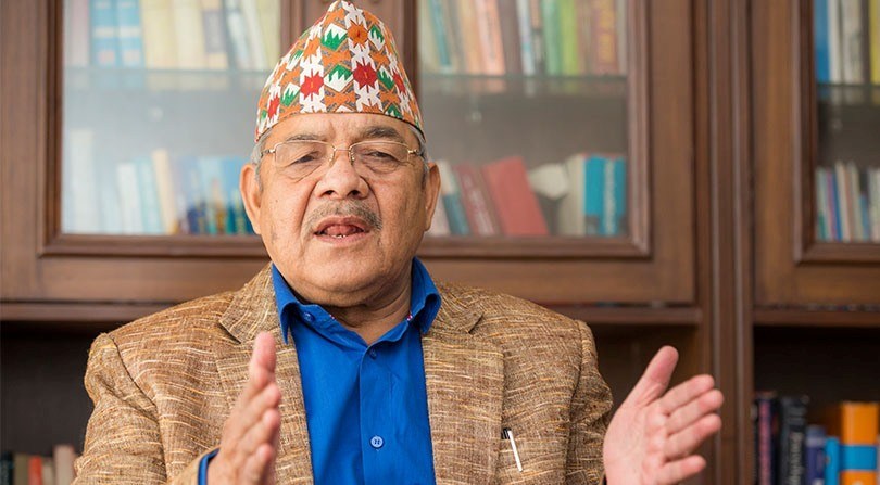 नेकपाको उपाध्यक्षमा वामदेव गौतम चयन