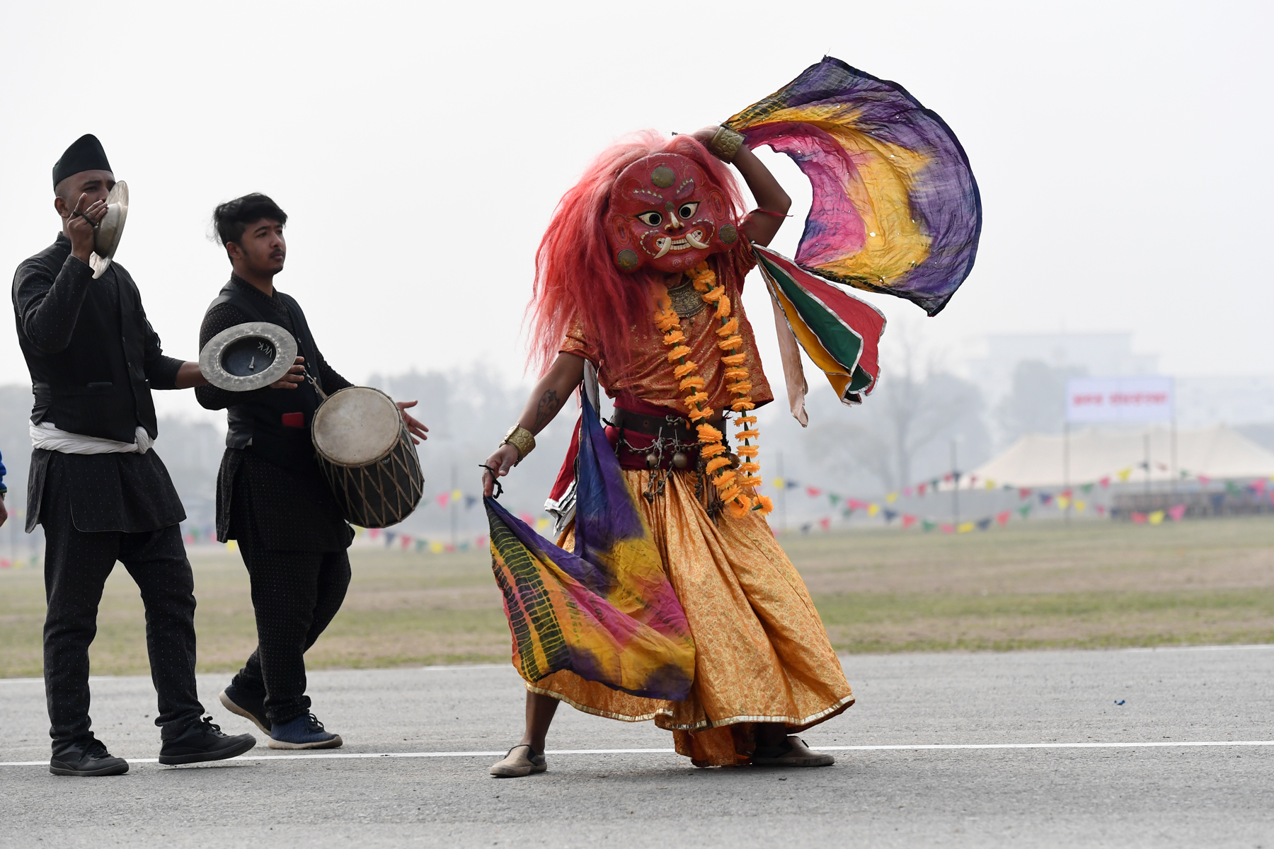 तस्वीरमा ७० औं प्रजातन्त्र दिवस