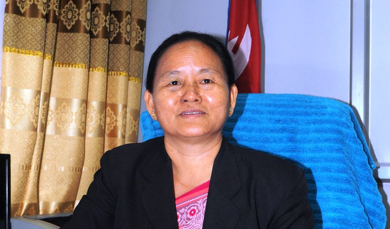 शिवमाया तुम्वाहाङ्फे कानुनमन्त्रीमा नियुक्त
