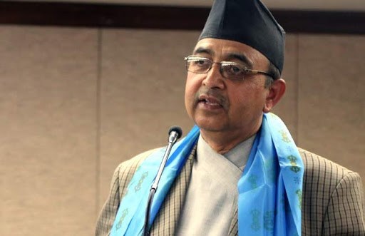 महोत्तरीमा मालेका महासचिव सीपी मैनाली चढेको गाडी दुर्घटना
