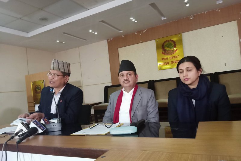 चीनबाट ल्याइएका १७५ जनामा  कोरोना भाइरस छैन –  स्वास्थ्य मन्त्रालय