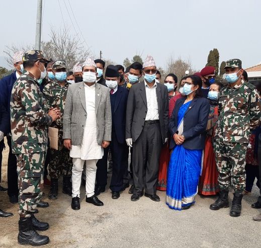 खरिपाटी क्वारेन्टाइनमा रहेका १ सय ७५ जना नै पूर्ण स्वस्थ