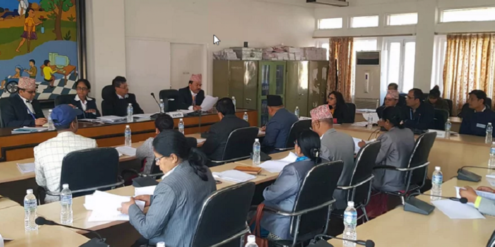 लेखा समितिको निर्देशन : सेक्युरिटी प्रिन्टिङ प्रेसको काम अघि नबढाउनु